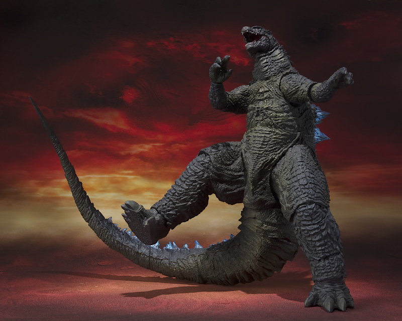 Illustration for article titled This Godzilla Toy's Fire Breath Is So Badass, It Needs Its Own Stand